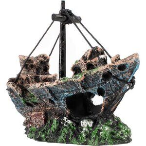Fish Tank Decoration - Aquarium Accessories,Shipwreck Decor